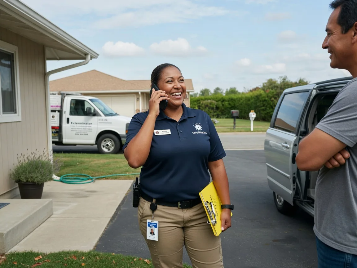 Pest Control Forest Junction, WI FAQs