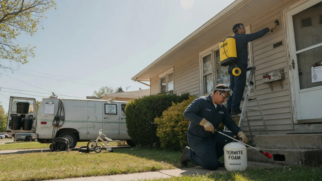 Pest Control in Forest Junction, WI near me